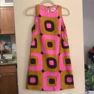 Molly size 4 pink patterned dress